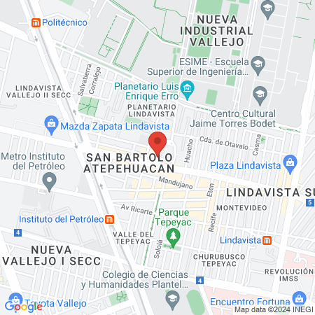 Laboratorio de Análisis Clínicos map