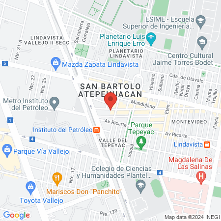 PET SALON El Pulgoso map