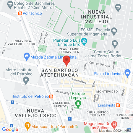 Catstlan Clínica Veterinaria map