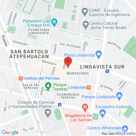 Dental Care Creations map