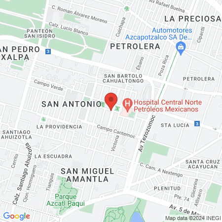 GIO CUERVO Make up Artist map