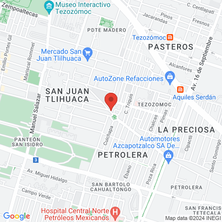 ESTETICA PILY map