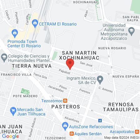 Consultorio Dental map