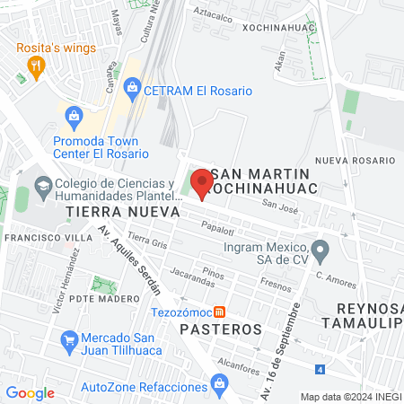 consultorio dental map