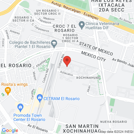 Consultorio Dental Dr. Everardo Piña map