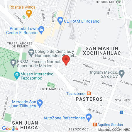 Harry Josef González Monroy Dentista map