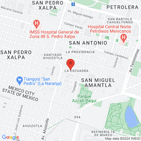 Consultorio Dental map