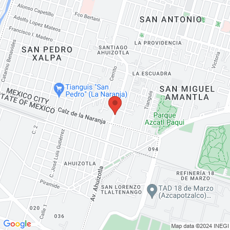 CONSULTORIO DENTAL map