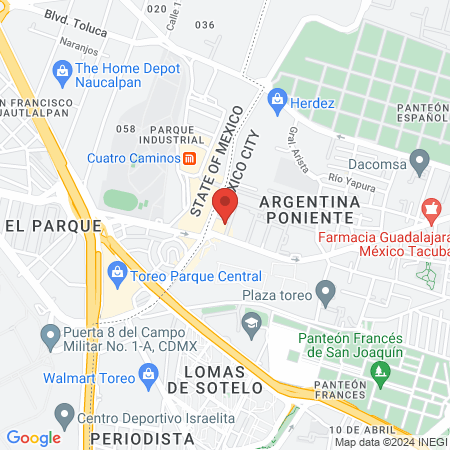 Milident Clinicas Dentales map