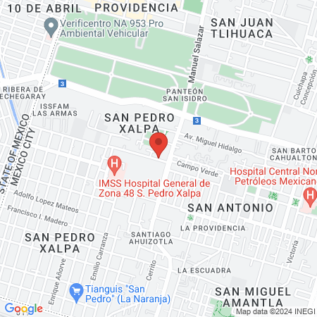 Consultorio Dental BiB map