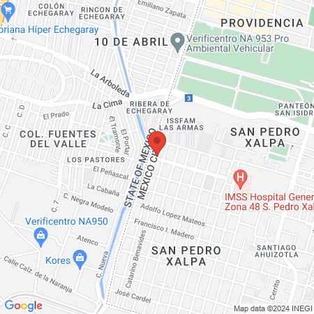 ODONTOLOGOS ESPECIALISTAS map