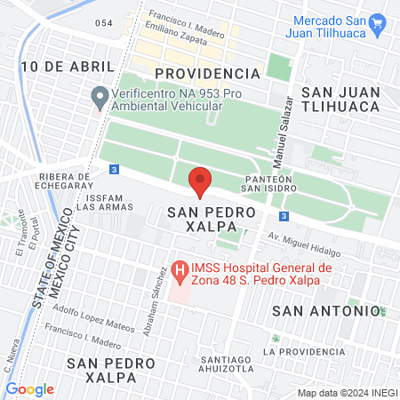 Dr. Fernando Medina ginecólogo obstetra map