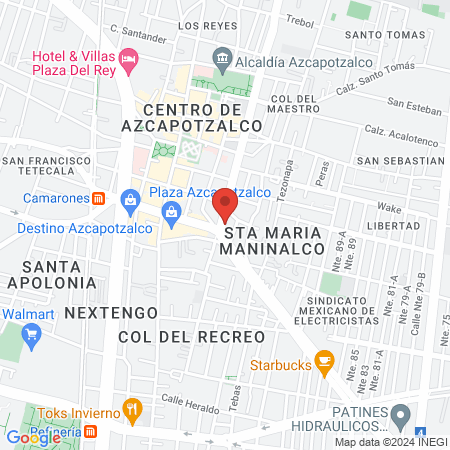 Le Cheveria De Paris map