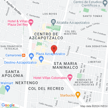 Estudio by Lissette nails map