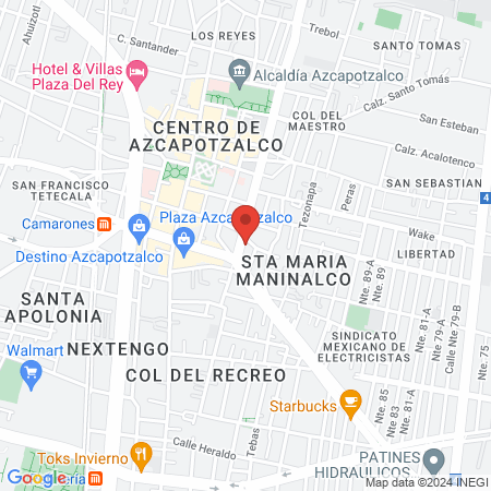 Centro de Atencion al Pie Angeles map