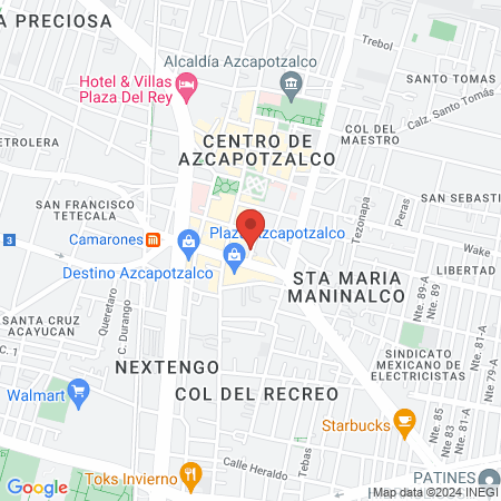 Consultorio Podológico map