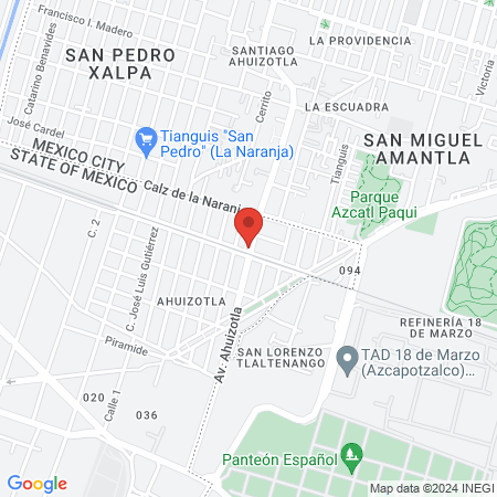 Consultorio Médico "Ahuizotla" map