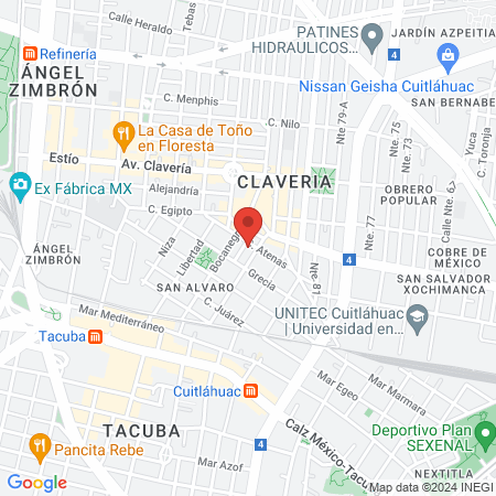 Estetica Eduar Palace map