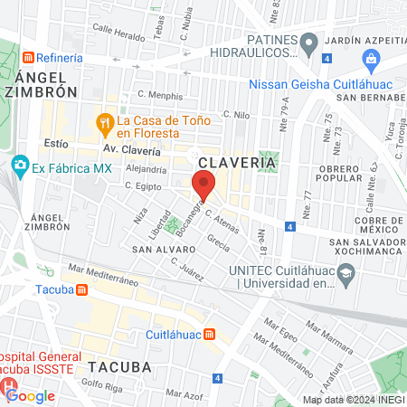 Arte en Uñas & Spa Azcapotzalco map