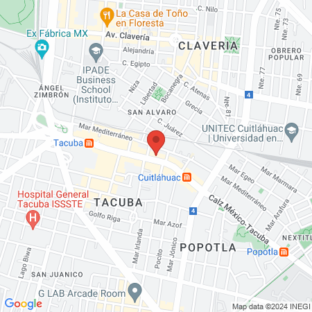 Cosmética DEKEN NAILS map