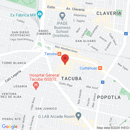 Peluquería monteon map