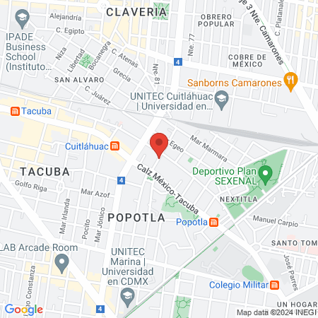 PELUQUERÍA IMPERIO map