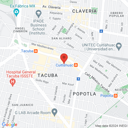 The Goat barbershop map