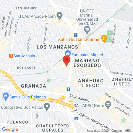 Yellow Zone Fitness International S.A map