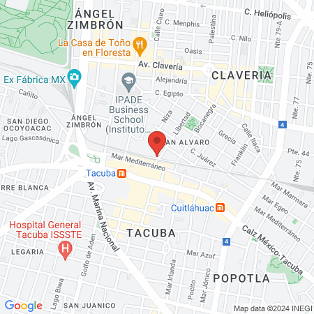 laboratorio dental map