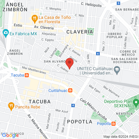 CONSULTORIO DENTAL DR. MUÑOZCANO map