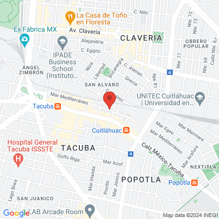 Dentistas Ortodoncistas map