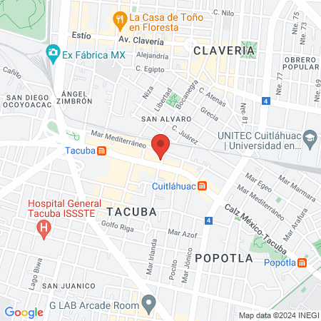 CONSULTORIO DENTAL map