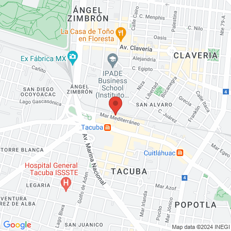 Dentista Ortodoncia map