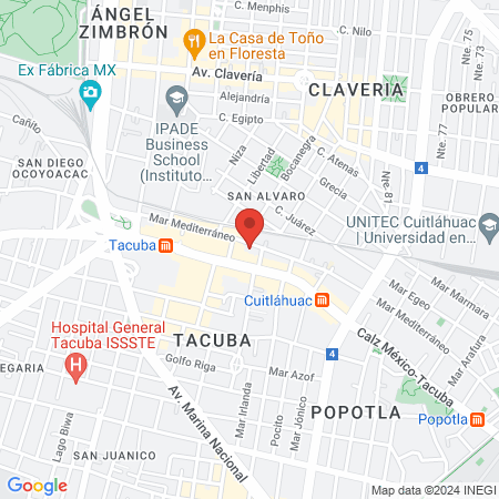 Doctor Armando Salazar map