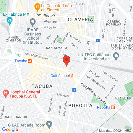 Morales Medina Alejandro map