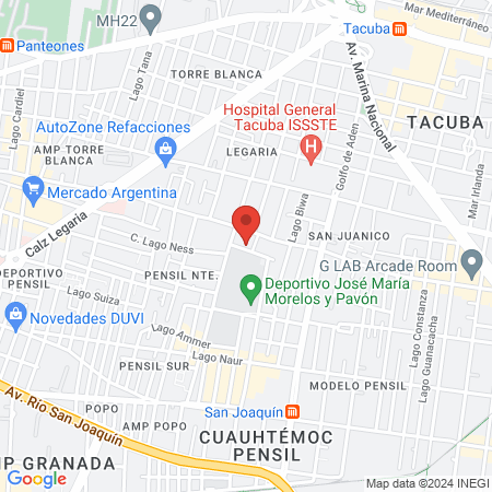 Clínica de fisioterapia y rehabilitación la lupita map