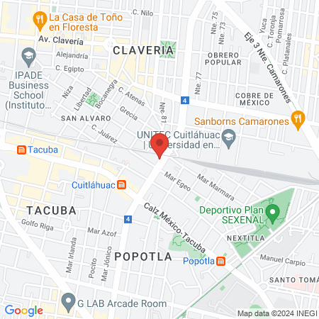 Clinica Veterinaria Rooster map