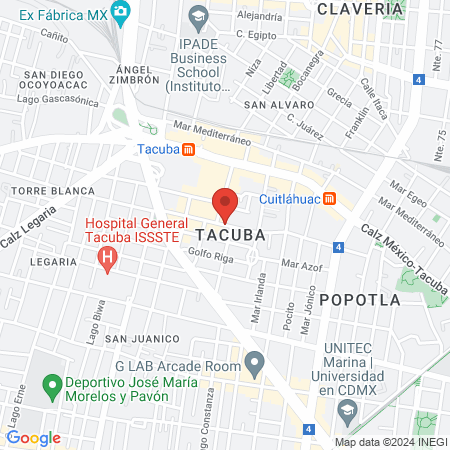 Tea Mendez Ruben map