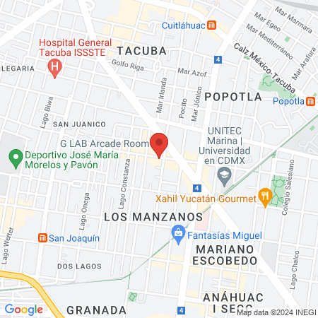 Clínica Dental Dentlalli *dental&face* Especialidades Odontologicas map