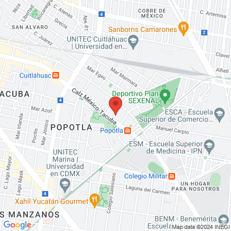 Energym FIT Center map