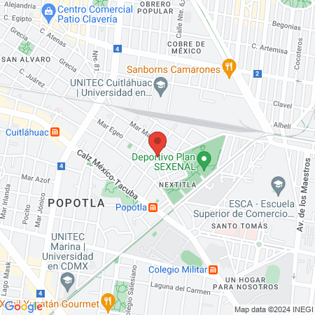 Dr. Alejandro Jiménez Cobos Clinica Dental map