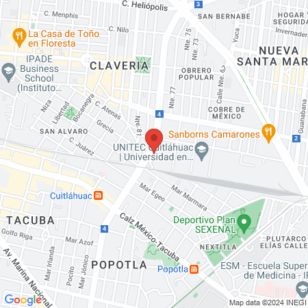 fits Smile Diagonal Cuitláhuac map