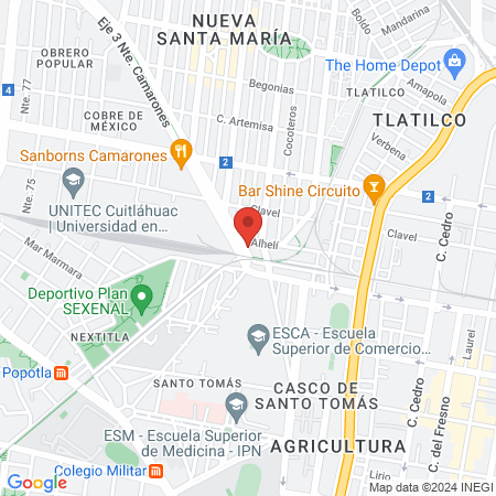 Consultorio Dental Integral map