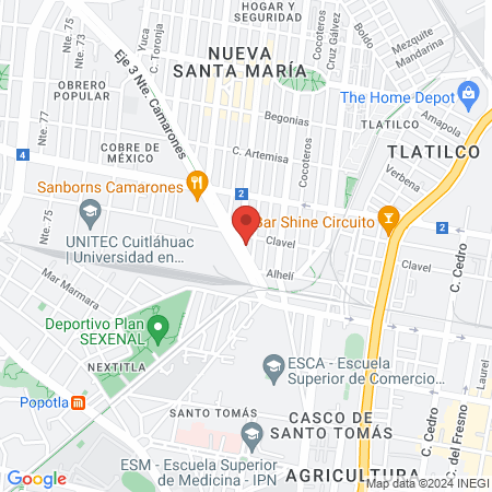 Dr. Carlos Penagos map