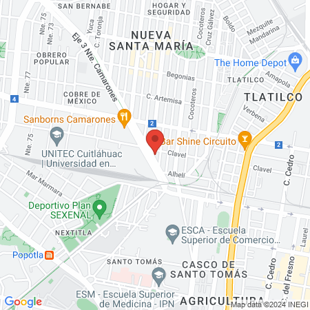 Dr Raúl Eduardo Tovilla Cruz map