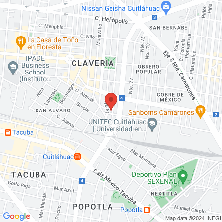 Oncología y Cuidados Paliativos map