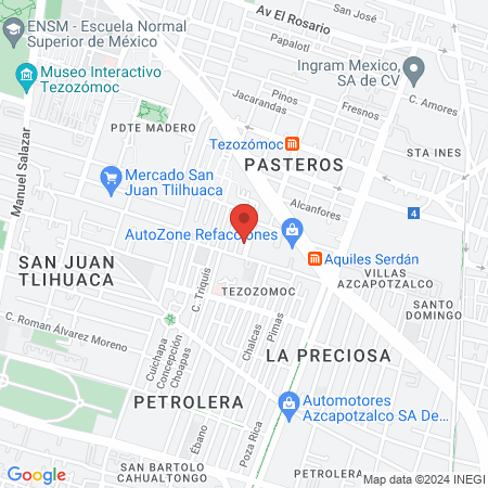 CIRUJANO DENTISTA map