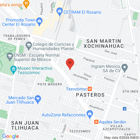 CONSULTA ODONTOLOGICA INTEGRAL map