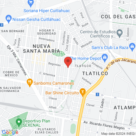 Crika Nails Salon map