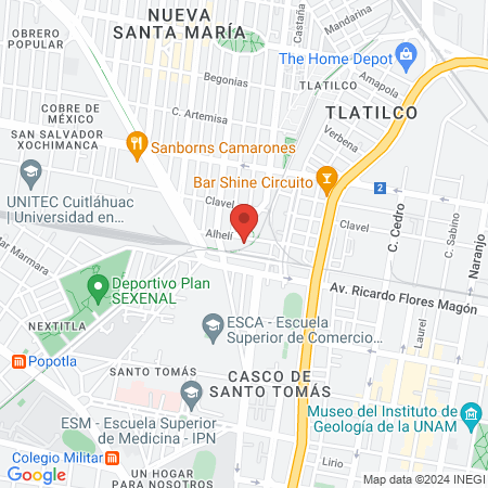 Estudio By Hair Michellels map